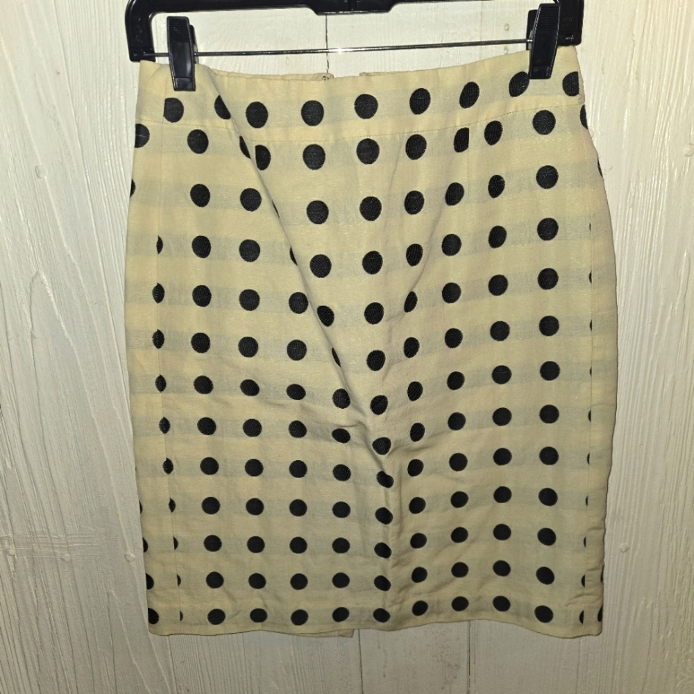 JCREW sz 2, sexy/classy skirt, with back slit